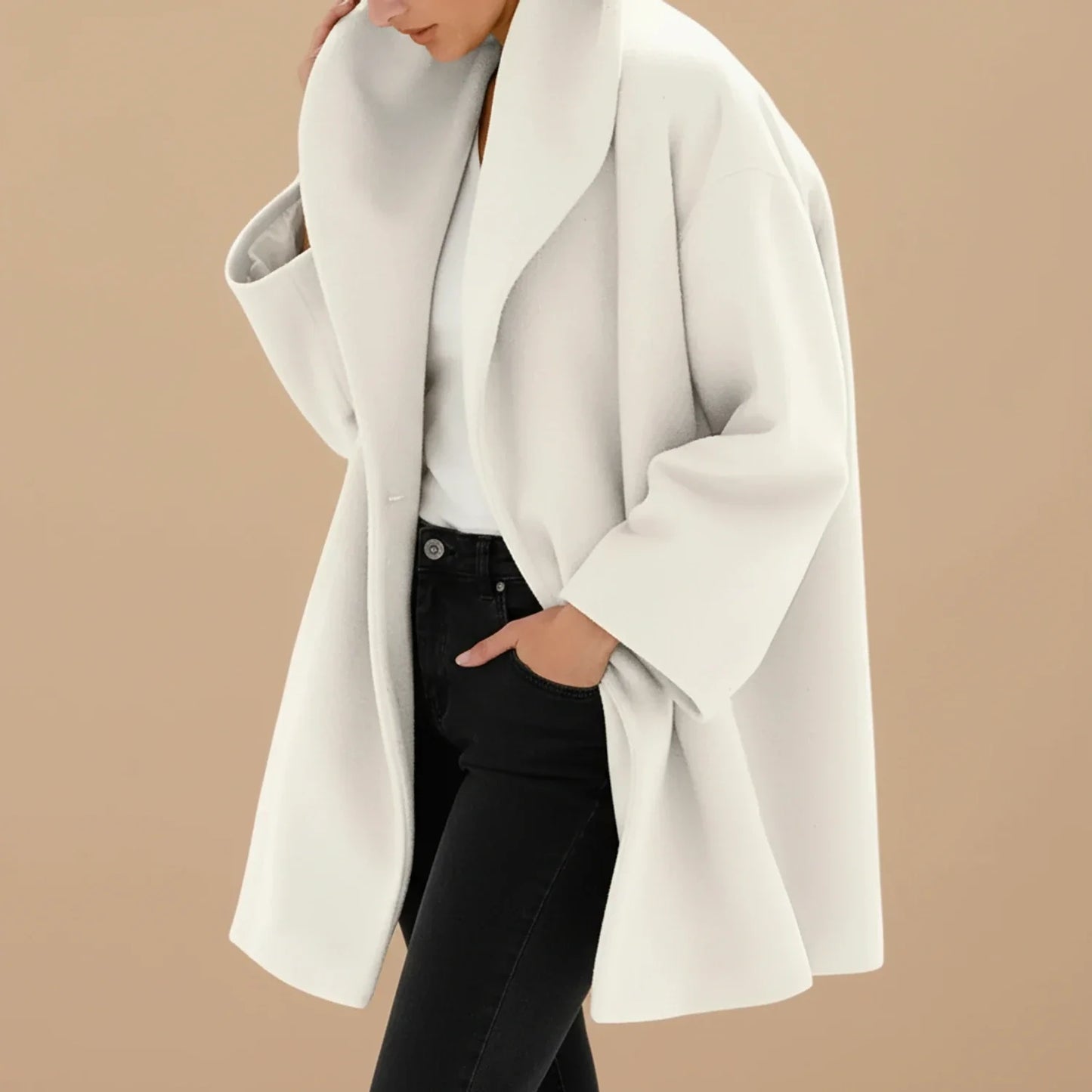 Women's Oversized Wrap Jacket