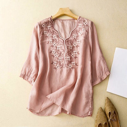 Lightweight Breathable Cotton Shirt - VibreMode