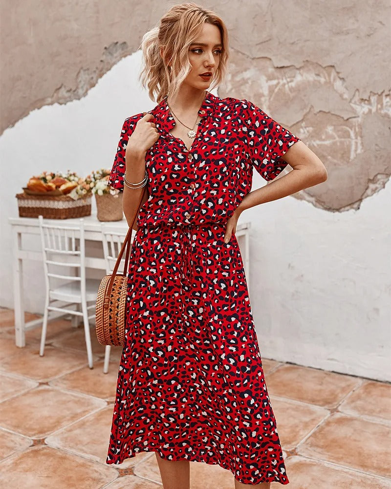 Relaxed Fit Summer Sundress
