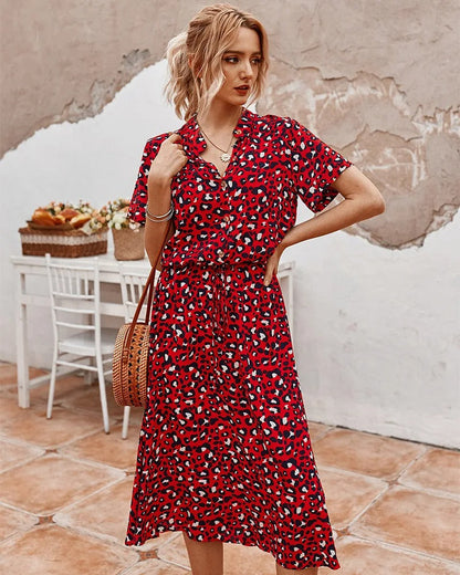 Relaxed Fit Summer Sundress