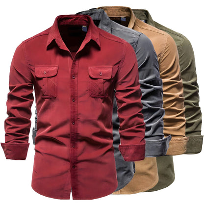 Men's Casual Shirt - VibreMode