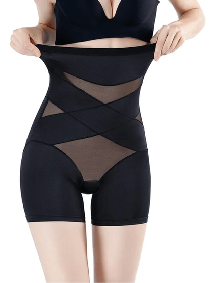 Slimming High Waist Shapewear Compression Shorts - VibreMode