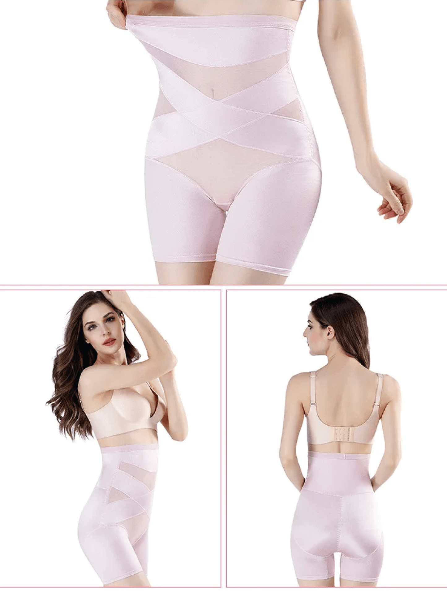Slimming High Waist Shapewear Compression Shorts