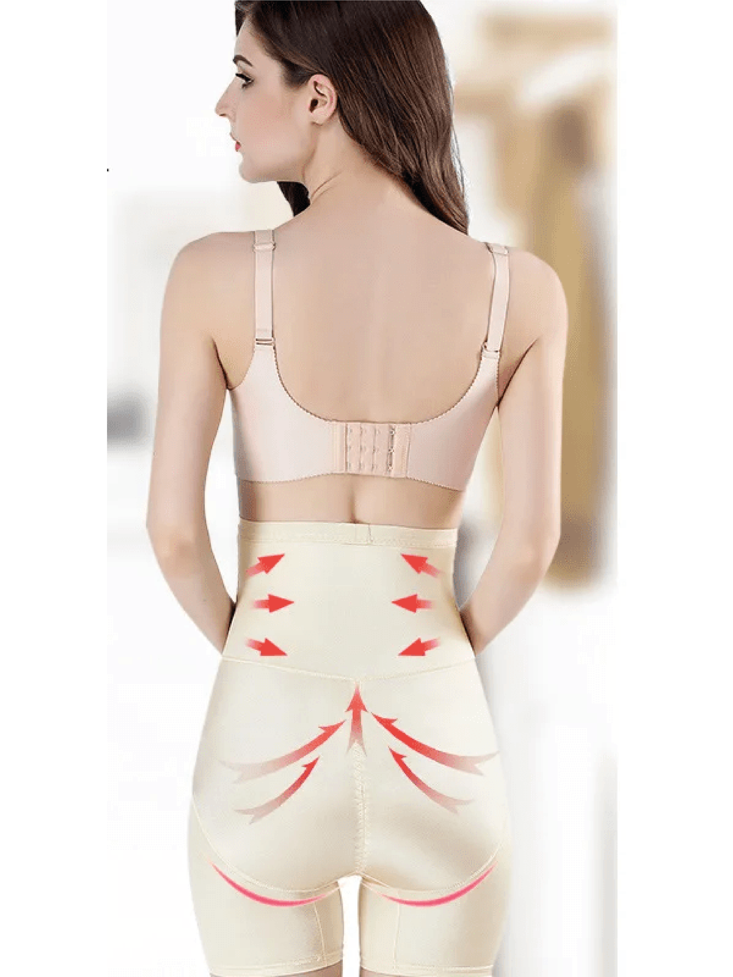 Slimming High Waist Shapewear Compression Shorts
