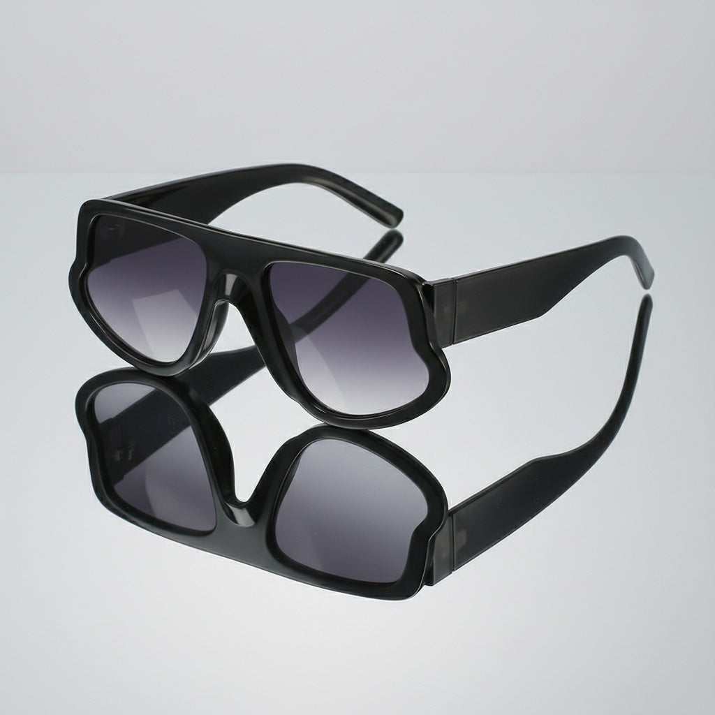 Panther Geometric Sunglasses - Jack Hafford