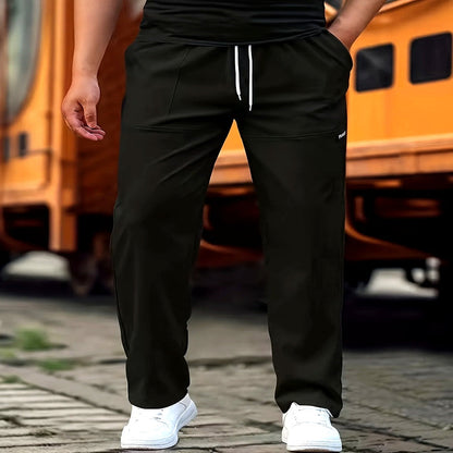 Men's Casual Trousers Refined Style - VibreMode