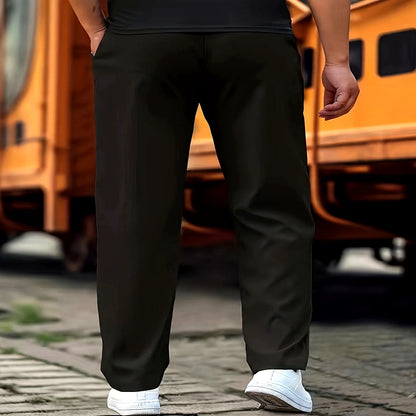 Men's Casual Trousers Refined Style