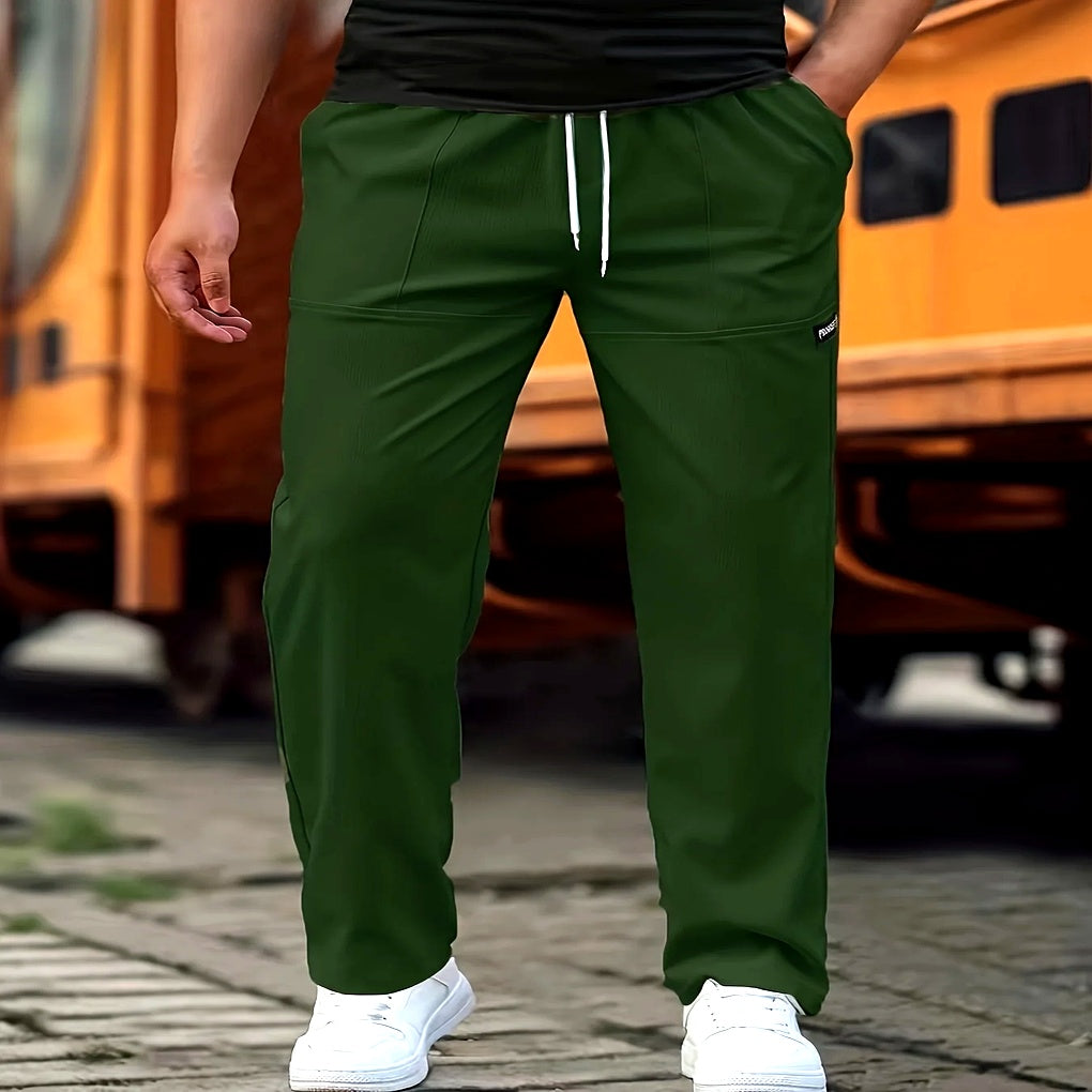Men's Casual Trousers Refined Style
