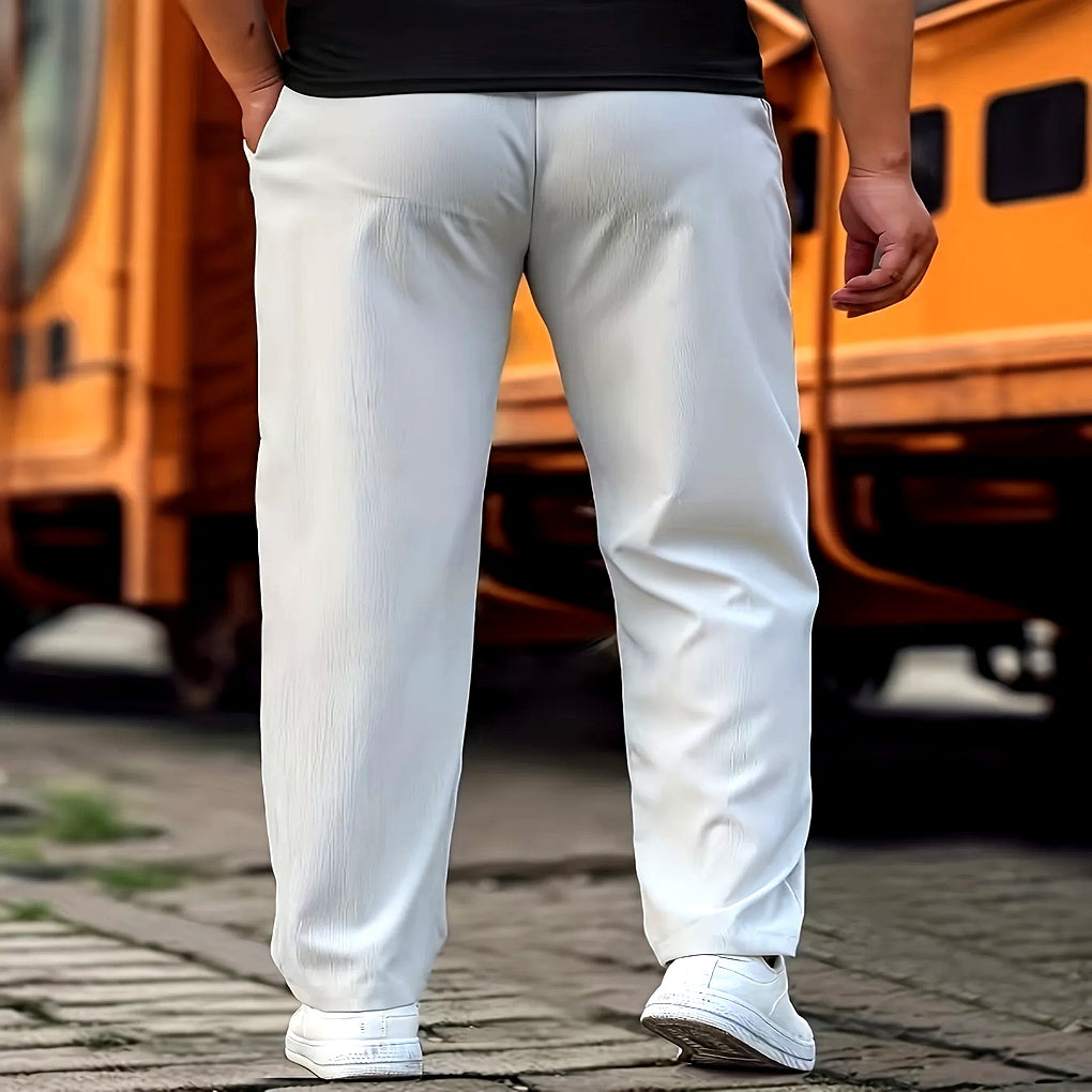 Men's Casual Trousers Refined Style