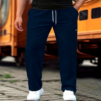 Men's Casual Trousers Refined Style