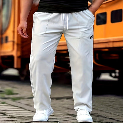 Men's Casual Trousers Refined Style
