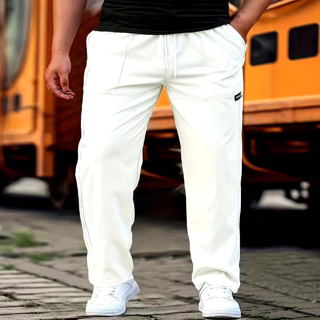 Men's Casual Trousers Refined Style