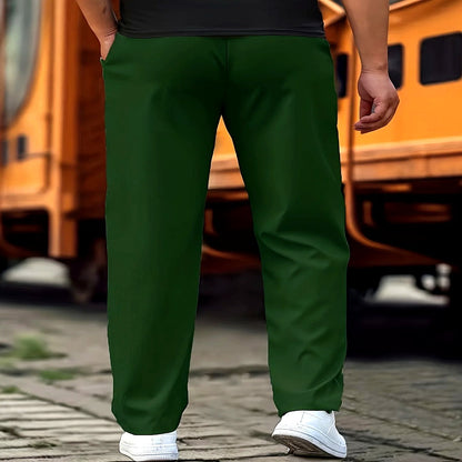 Men's Casual Trousers Refined Style