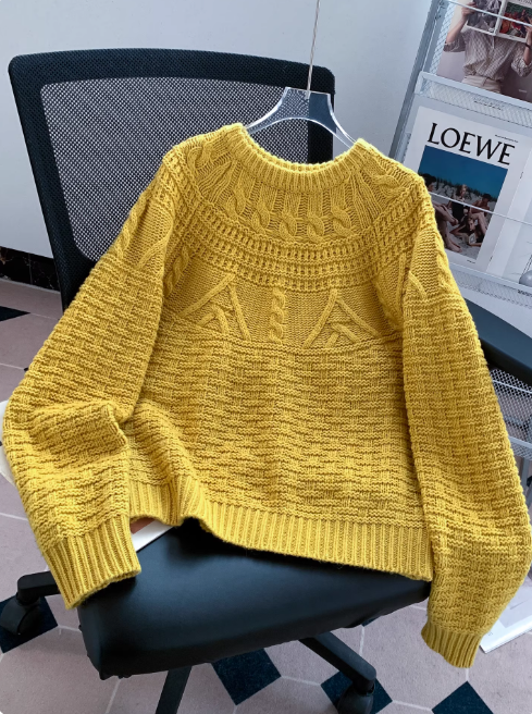 Image of Patricia | Women's Crewneck Pullover Sweater
