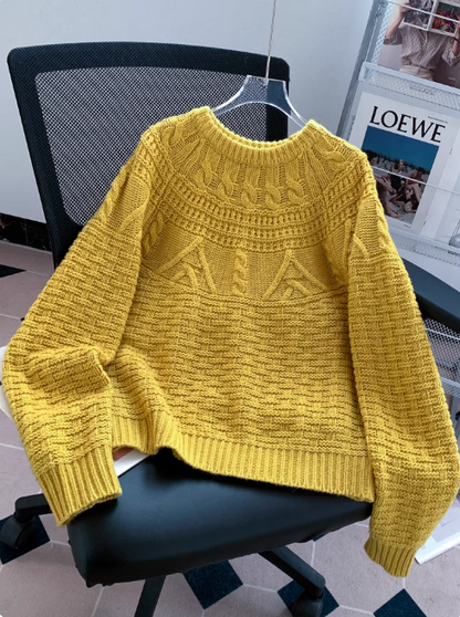 Image of Patricia | Women's Crewneck Pullover Sweater