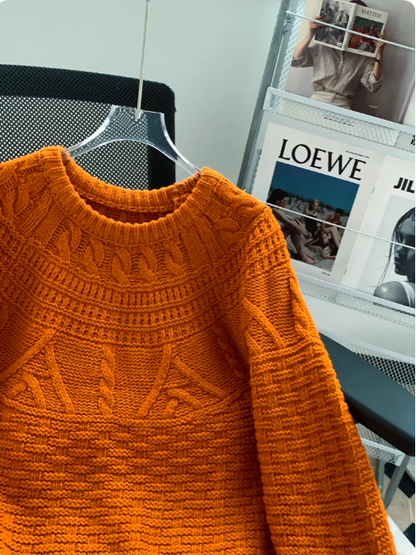 Image of Patricia | Women's Crewneck Pullover Sweater