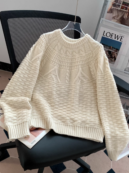 Image of Patricia | Women's Crewneck Pullover Sweater