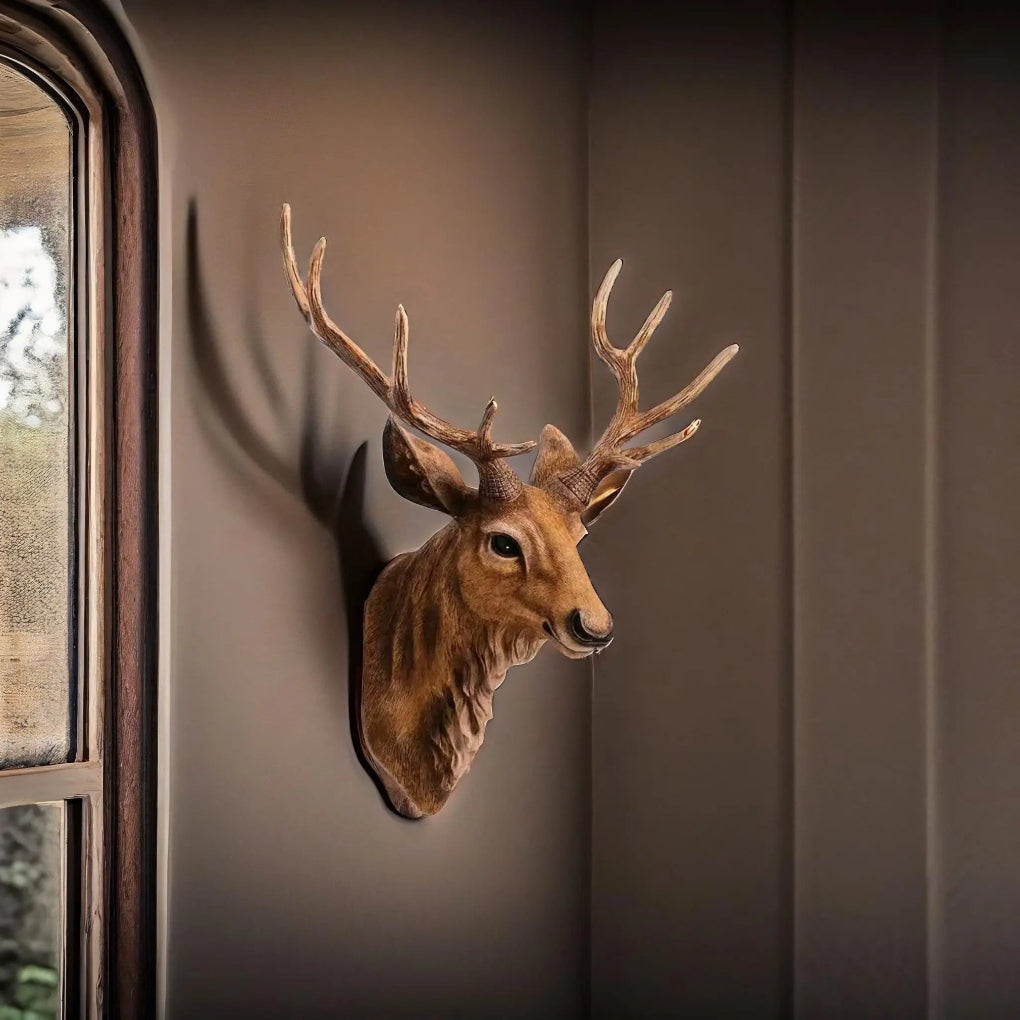 Deer Head Wall Decoration - VibreMode