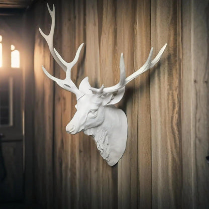 Deer Head Wall Decoration