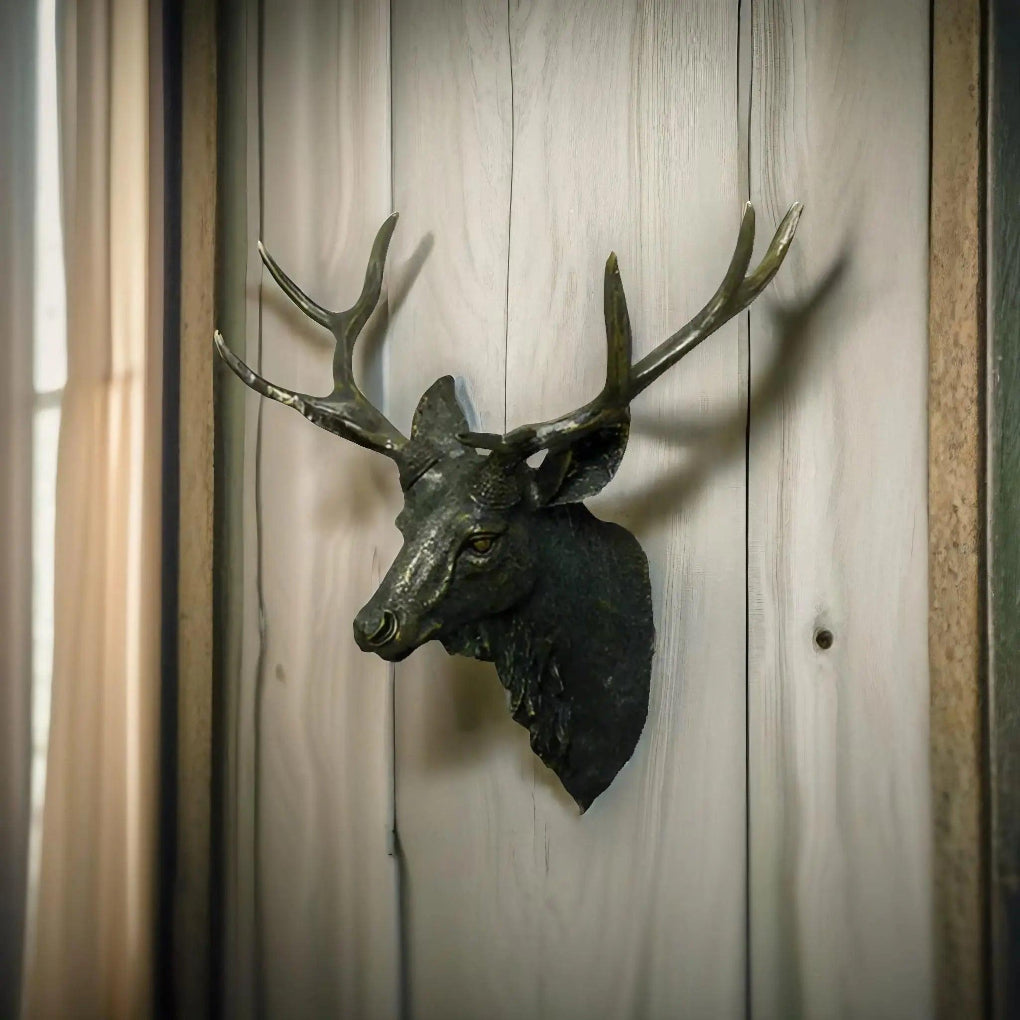 Deer Head Wall Decoration