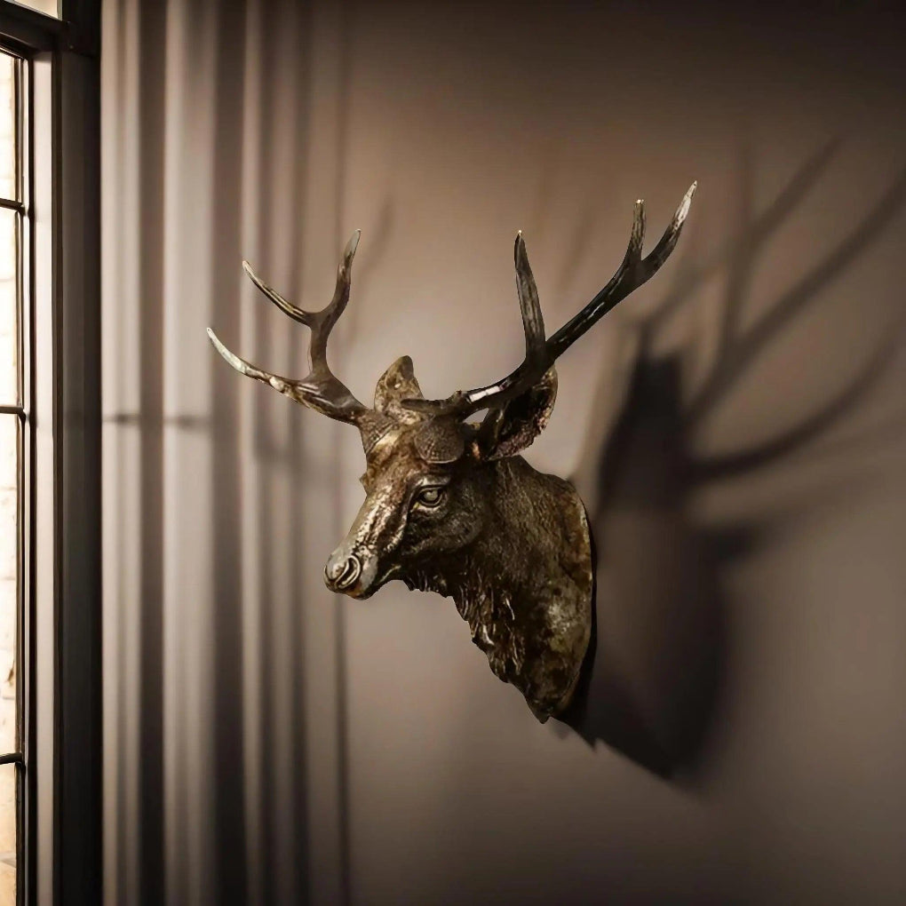 Deer Head Wall Decoration