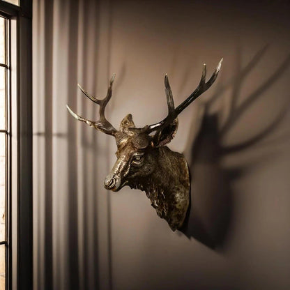 Deer Head Wall Decoration