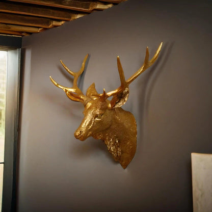 Deer Head Wall Decoration