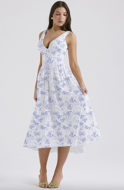 Women's Floral Summer Dress