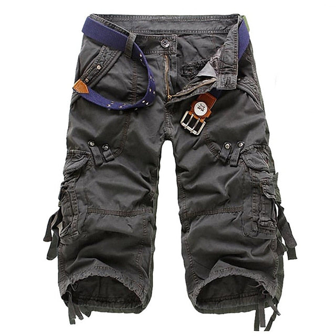 Image of Percy | Men's Relaxed Fit Cargo Shorts