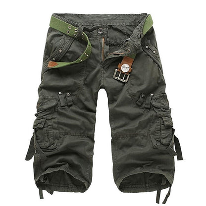 Image of Percy | Men's Relaxed Fit Cargo Shorts