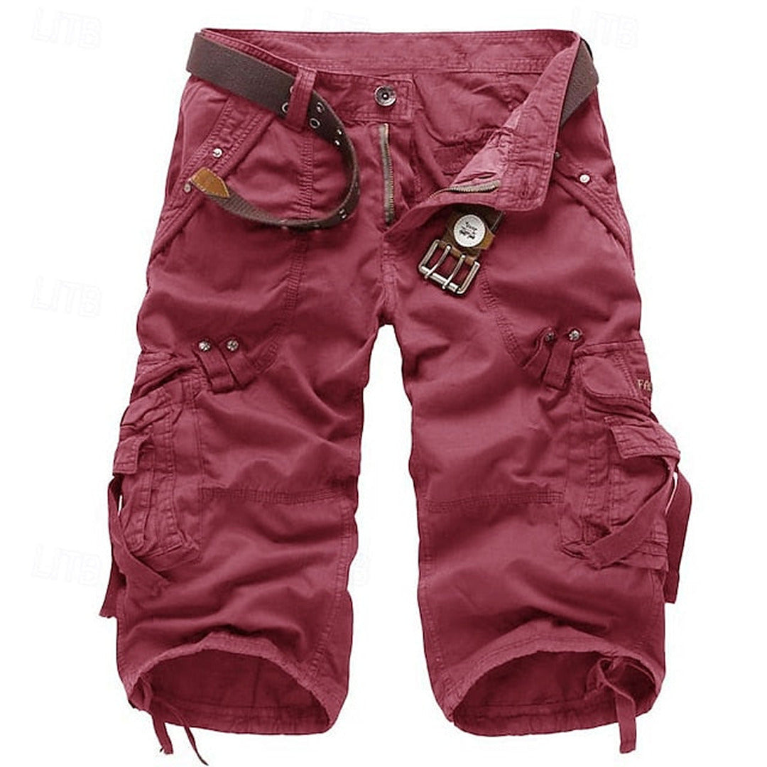 Men's Cargo Shorts Relaxed Fit - VibreMode