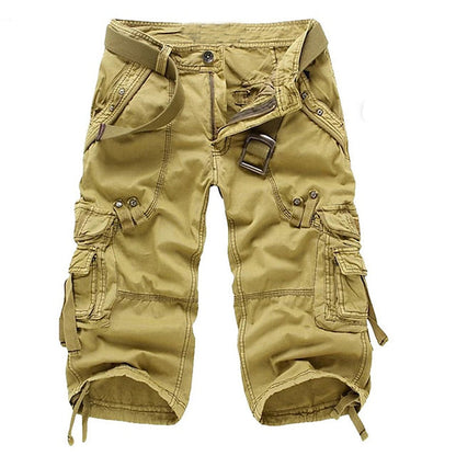 Image of Percy | Men's Relaxed Fit Cargo Shorts