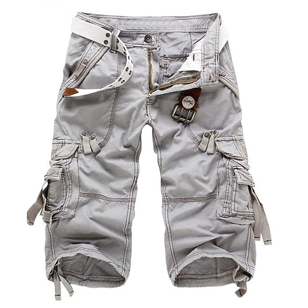 Image of Percy | Men's Relaxed Fit Cargo Shorts