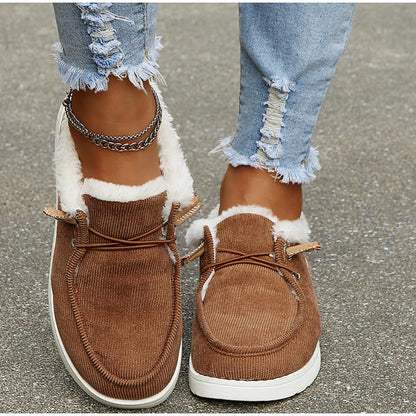 PERRY Classic Warm Cozy Shoes - Brown