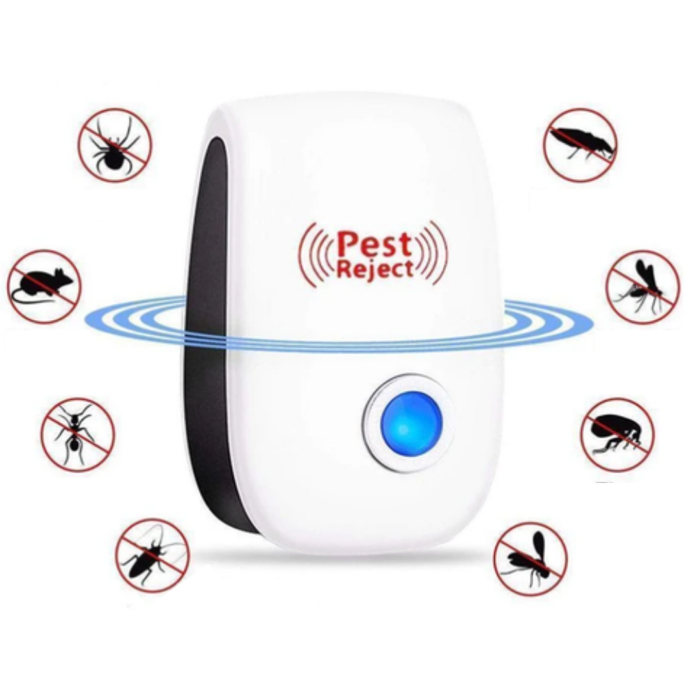 Electronic Pest Control Device Silent Effective - VibreMode