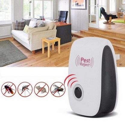 Electronic Pest Control Device Silent Effective