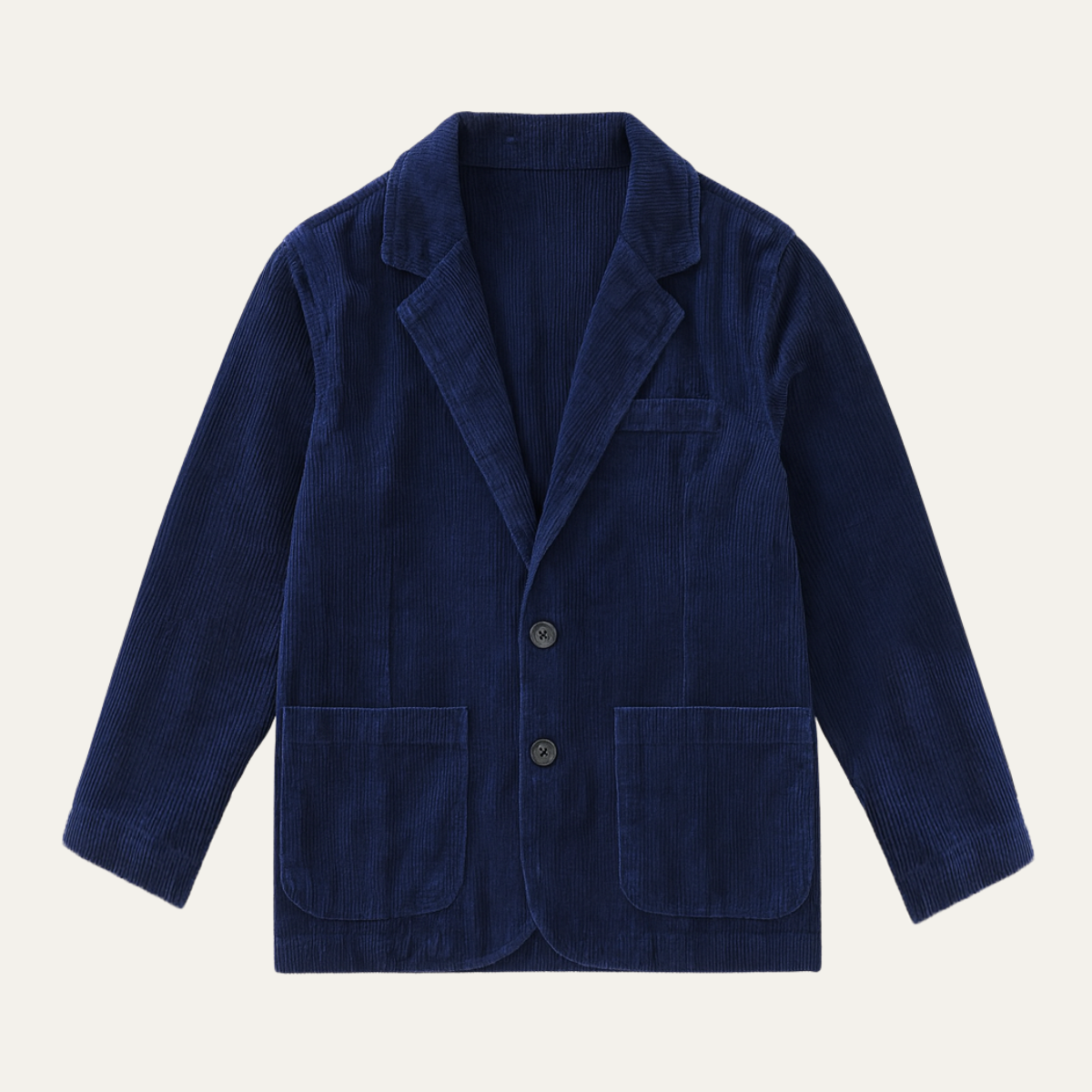 Men's Corduroy Business Jacket - VibreMode