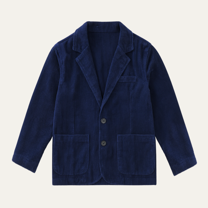 Men's Corduroy Business Jacket - VibreMode