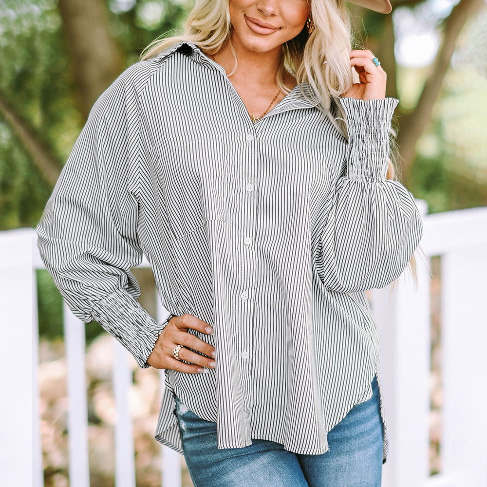 Image of Phoebe | Women's Oversized Blouse