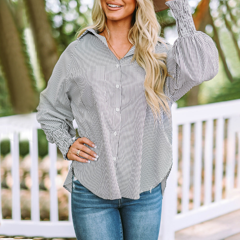 Image of Phoebe | Women's Oversized Blouse
