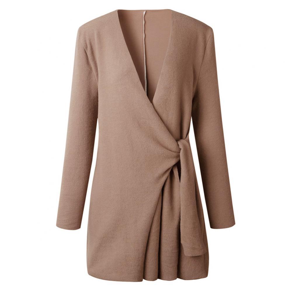 Image of Phoebe | Women's Tie Waist Long Sleeve Cardigan
