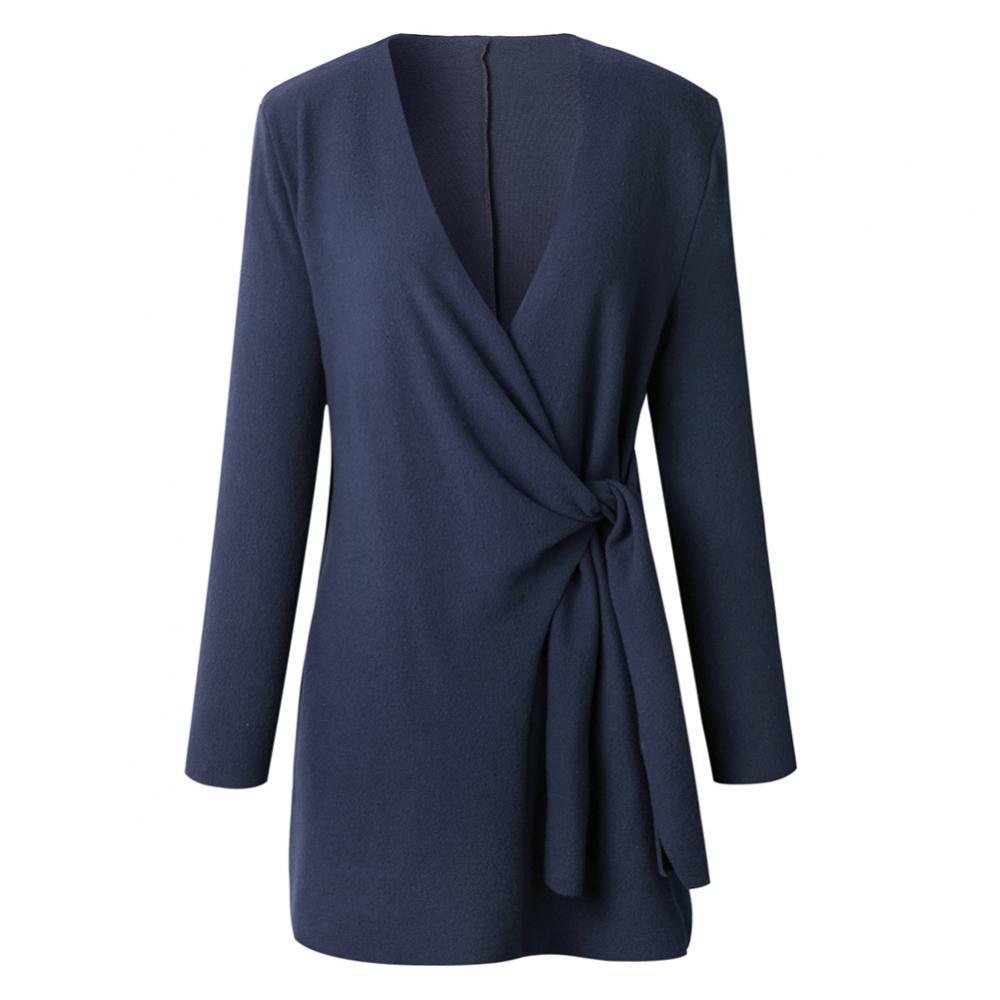 Image of Phoebe | Women's Tie Waist Long Sleeve Cardigan