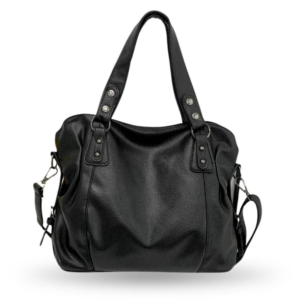 Lunelle Women's Soft Leather Tote Bag - VibreMode