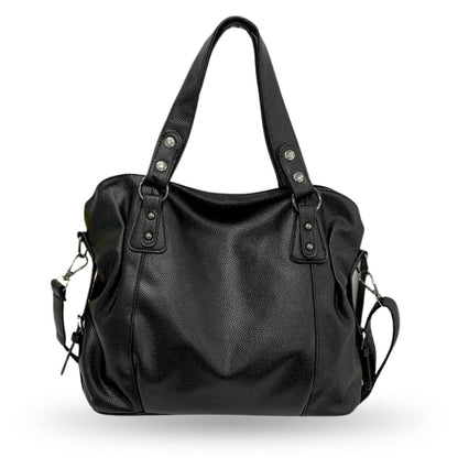 Lunelle Women's Soft Leather Tote Bag - VibreMode