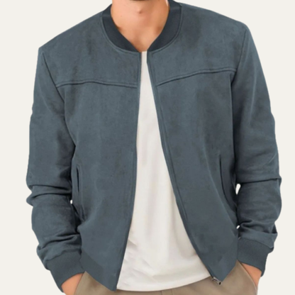 Men's Suede Modern Jacket