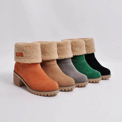 Kie Ankle High Leather Boots