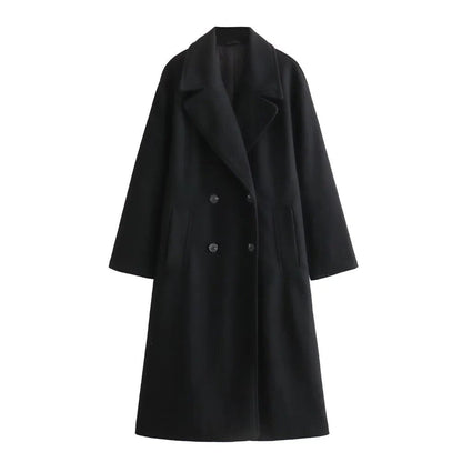 Stylish Women's Winter Coat - VibreMode