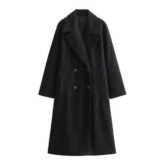 Stylish Women's Winter Coat - VibreMode