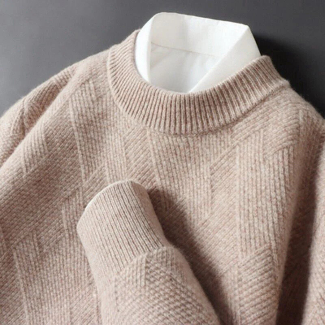 Men's Crew Neck Sweater Pullover