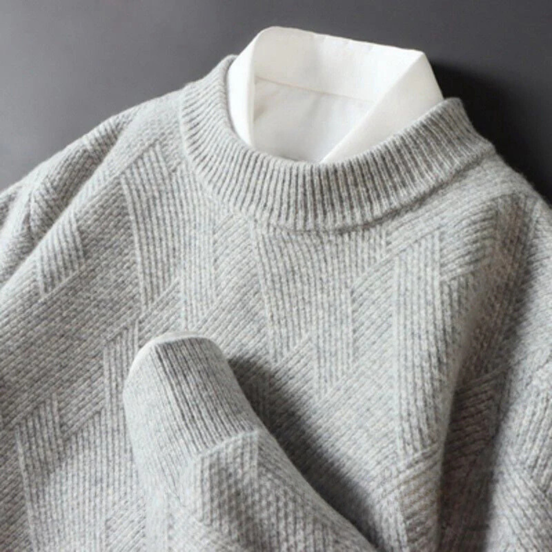 Men's Crew Neck Sweater Pullover